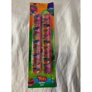 Trolls slap rulers 4 pack